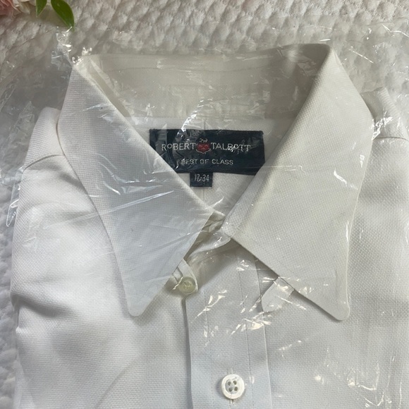 Vintage Robert Talbott Best of Class Dress shirt 17-34 - Picture 2 of 4